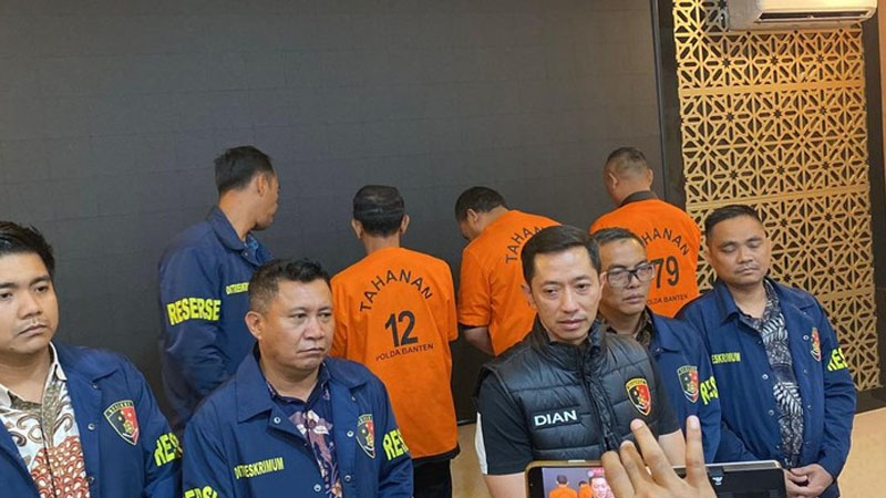 Oknum Kadin Cilegon Tersangka, Minta Jatah Proyek Rp 5 T